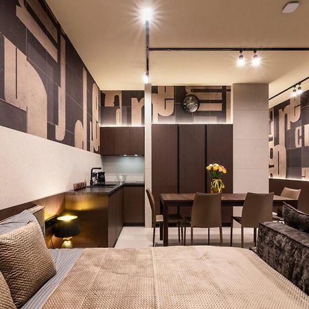 High Five Apartments, Most City Area Dnipro Luaran gambar