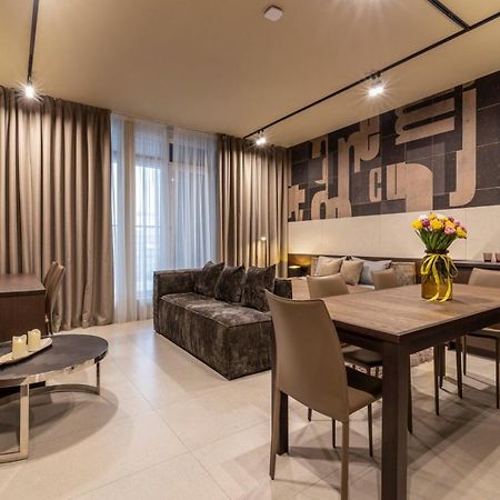 High Five Apartments, Most City Area Dnipro Luaran gambar