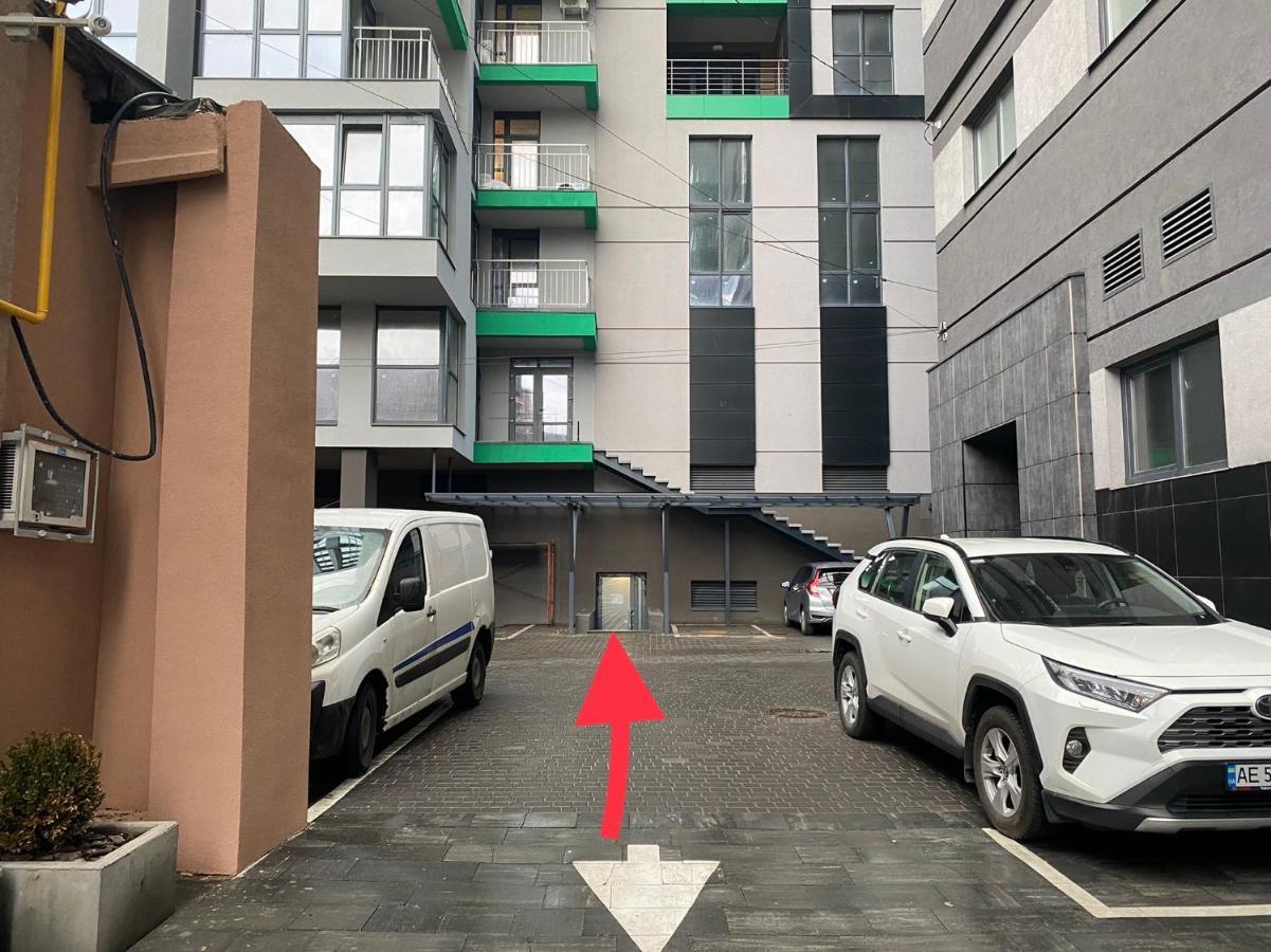 High Five Apartments, Most City Area Dnipro Luaran gambar