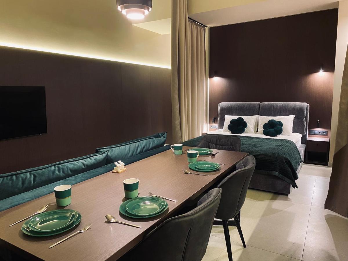 High Five Apartments, Most City Area Dnipro Luaran gambar