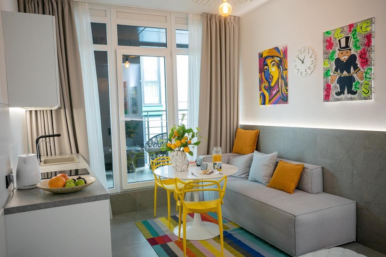 High Five Apartments, Most City Area Dnipro Luaran gambar