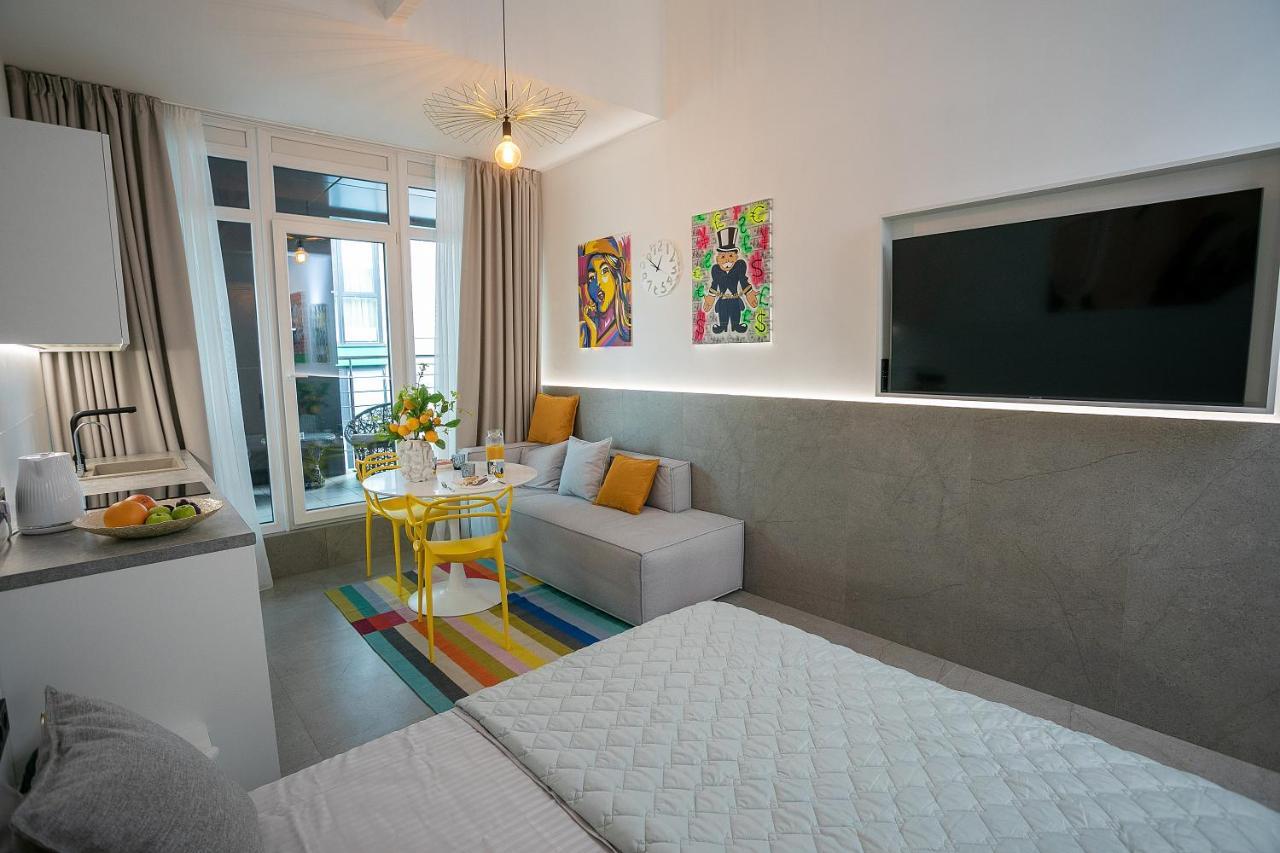 High Five Apartments, Most City Area Dnipro Luaran gambar