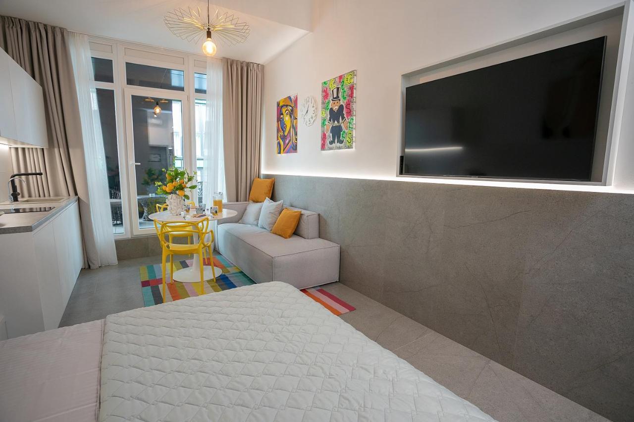 High Five Apartments, Most City Area Dnipro Luaran gambar