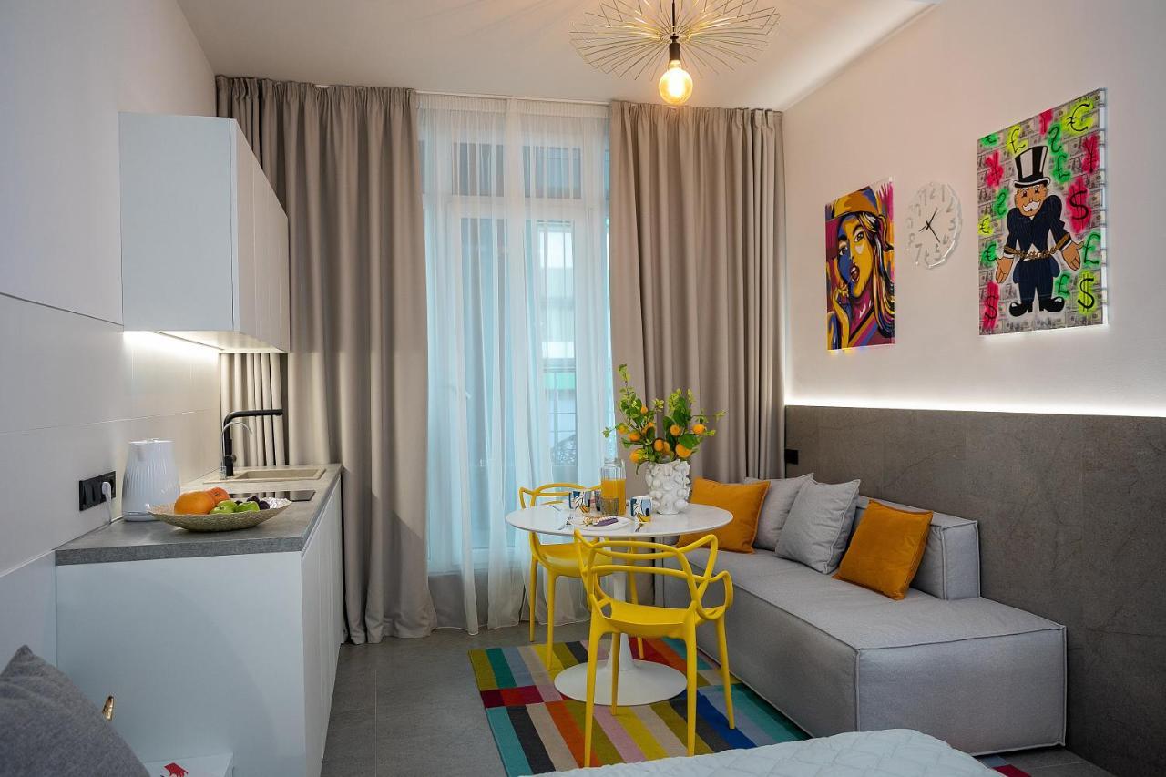 High Five Apartments, Most City Area Dnipro Luaran gambar