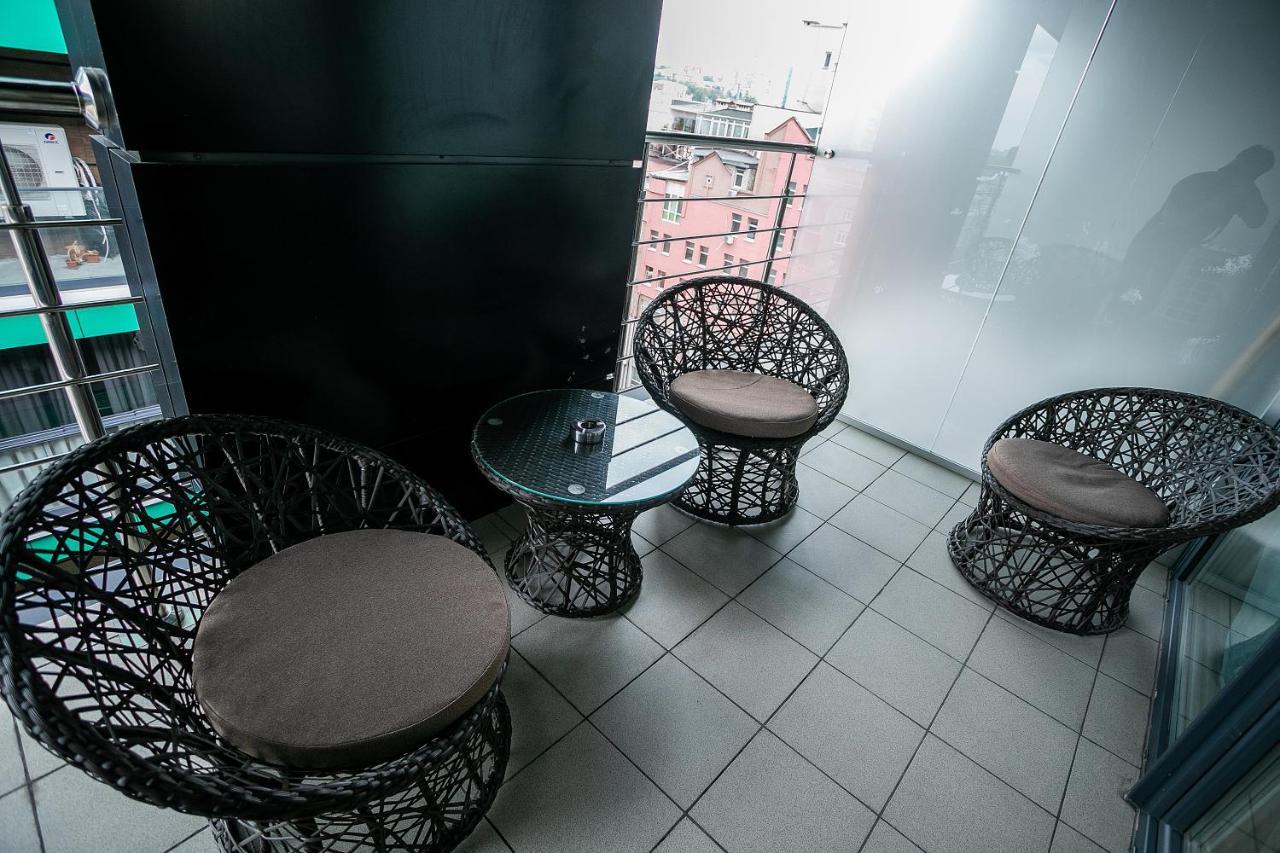 High Five Apartments, Most City Area Dnipro Luaran gambar