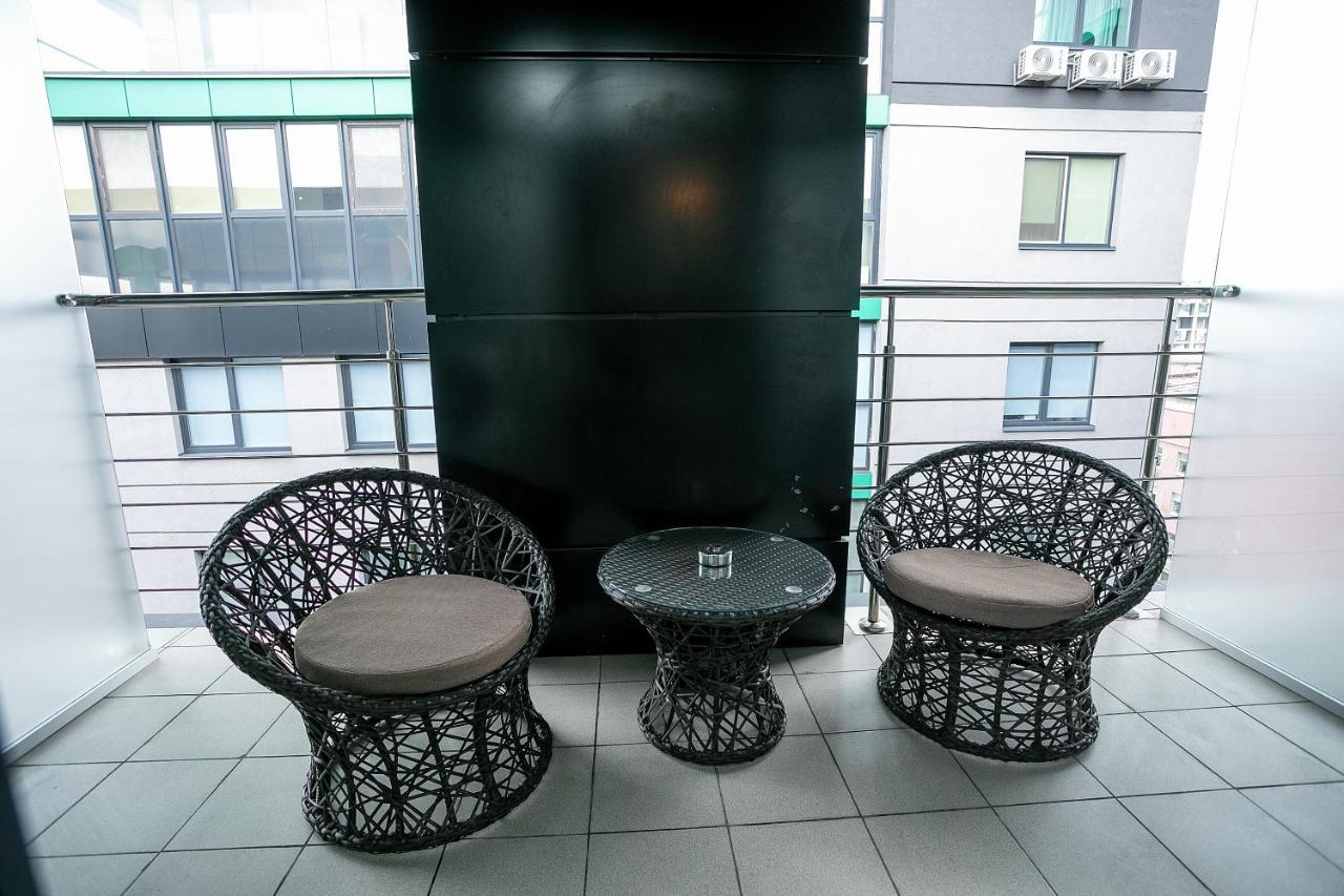 High Five Apartments, Most City Area Dnipro Luaran gambar