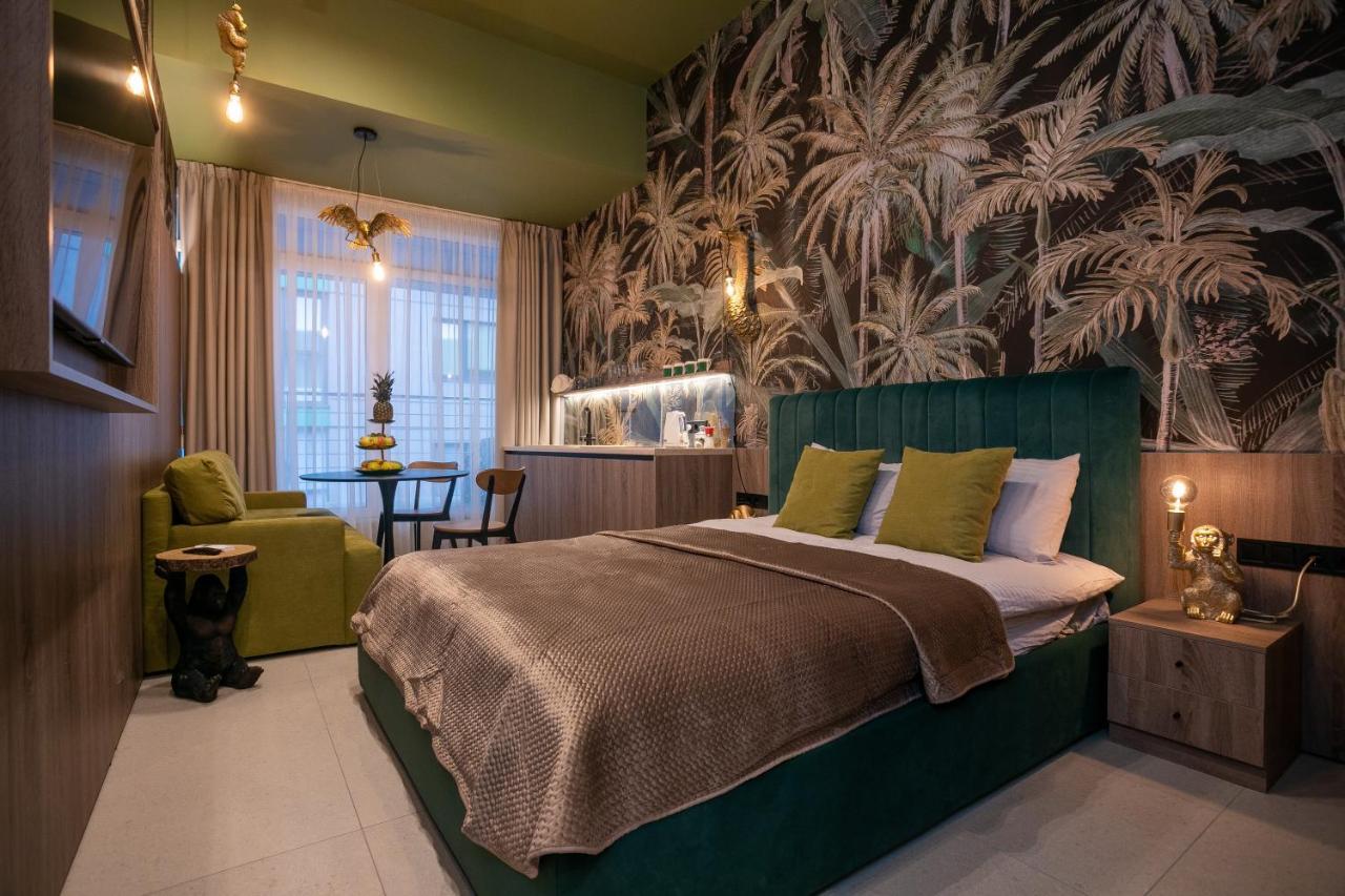 High Five Apartments, Most City Area Dnipro Luaran gambar