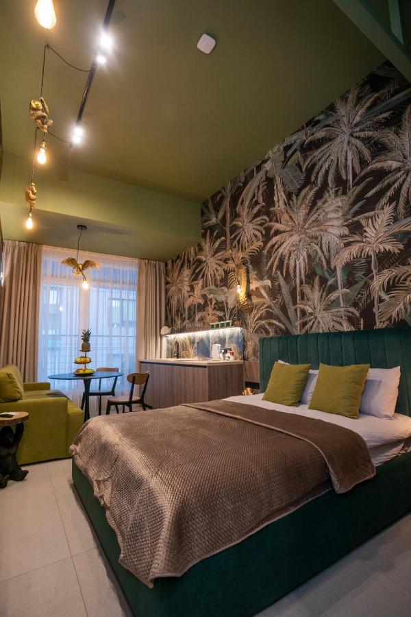 High Five Apartments, Most City Area Dnipro Luaran gambar