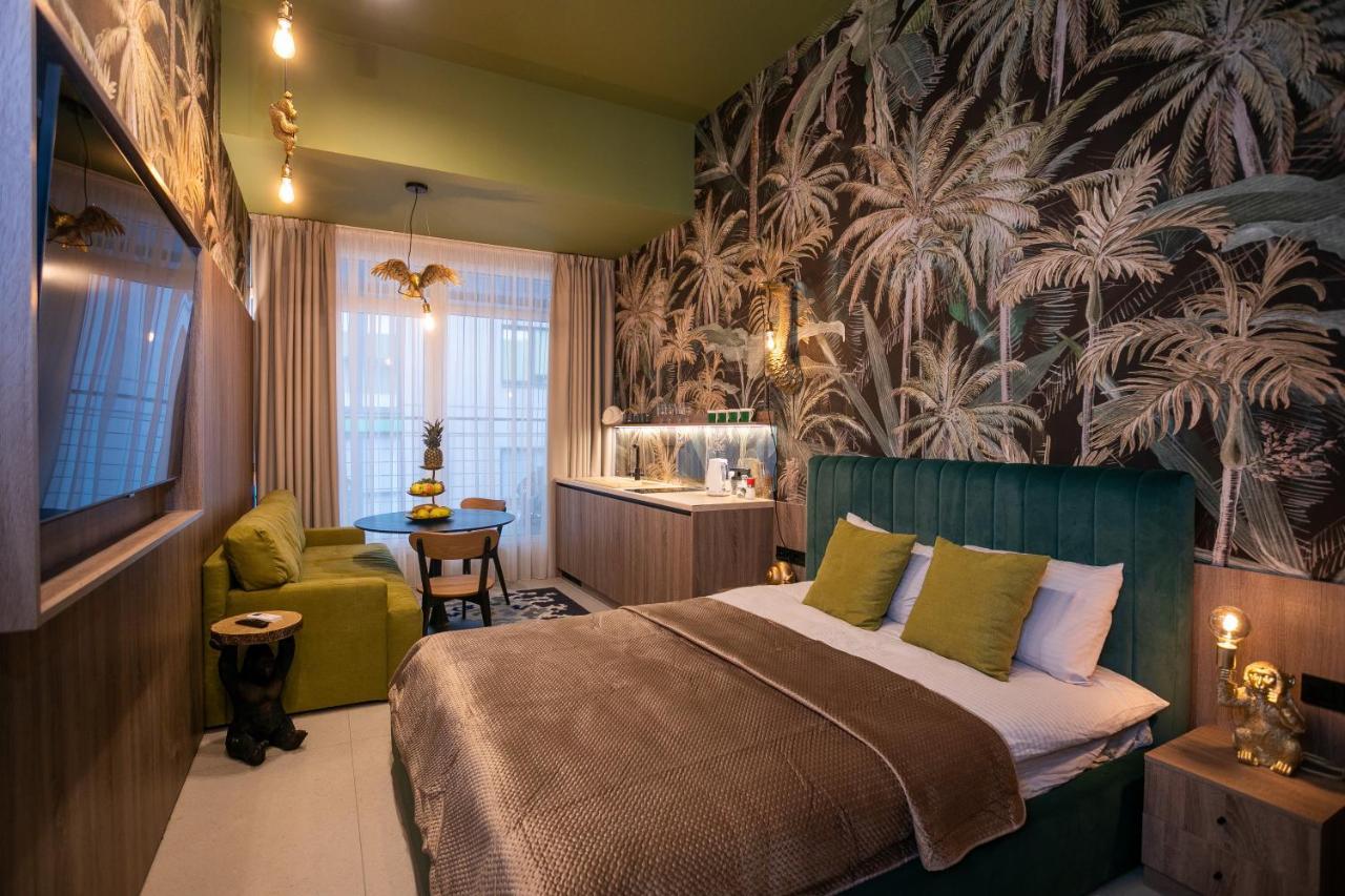 High Five Apartments, Most City Area Dnipro Luaran gambar