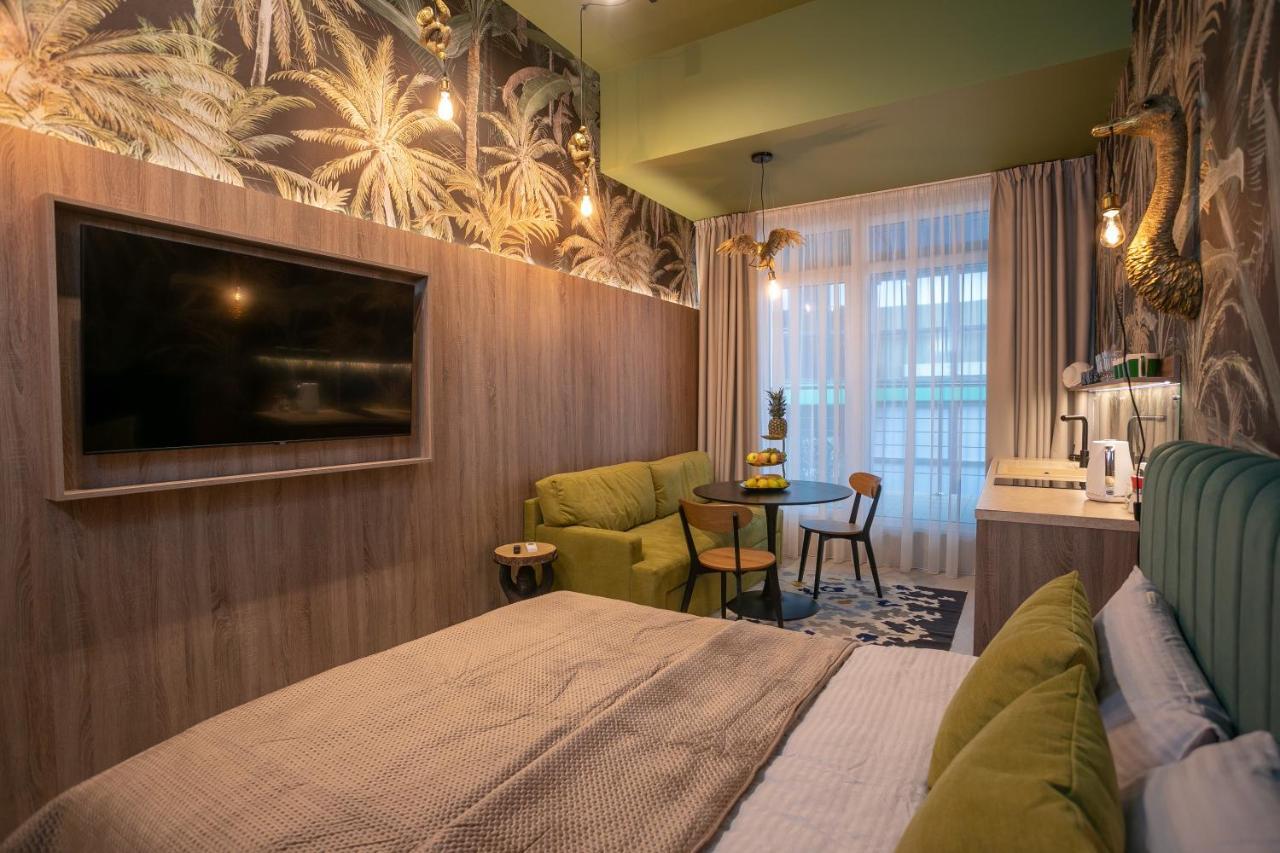 High Five Apartments, Most City Area Dnipro Luaran gambar
