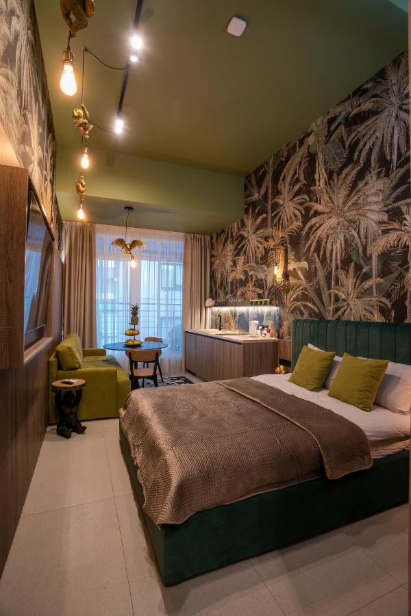 High Five Apartments, Most City Area Dnipro Luaran gambar