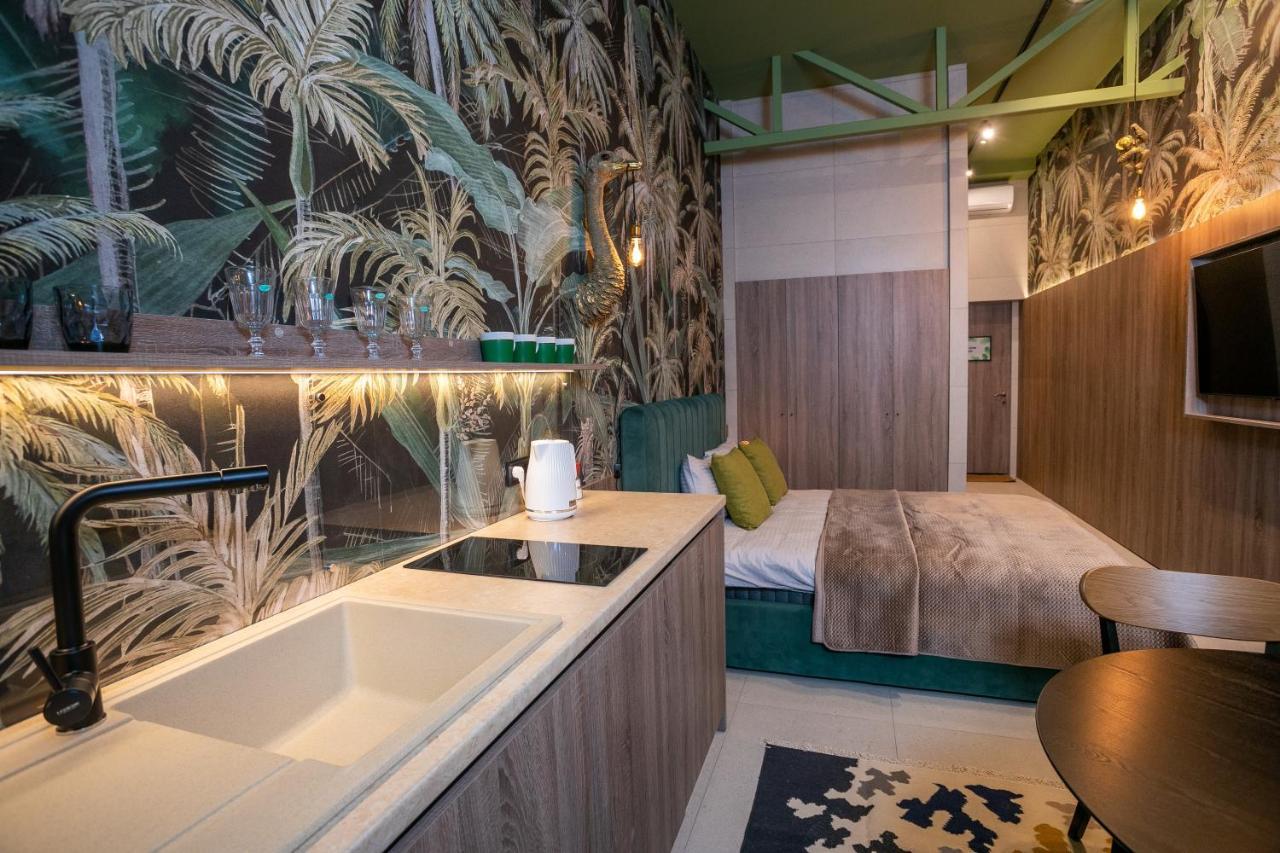 High Five Apartments, Most City Area Dnipro Luaran gambar
