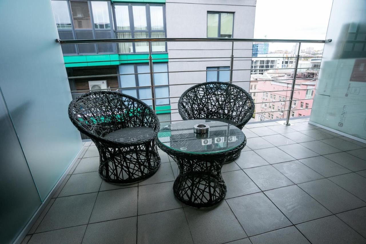 High Five Apartments, Most City Area Dnipro Luaran gambar