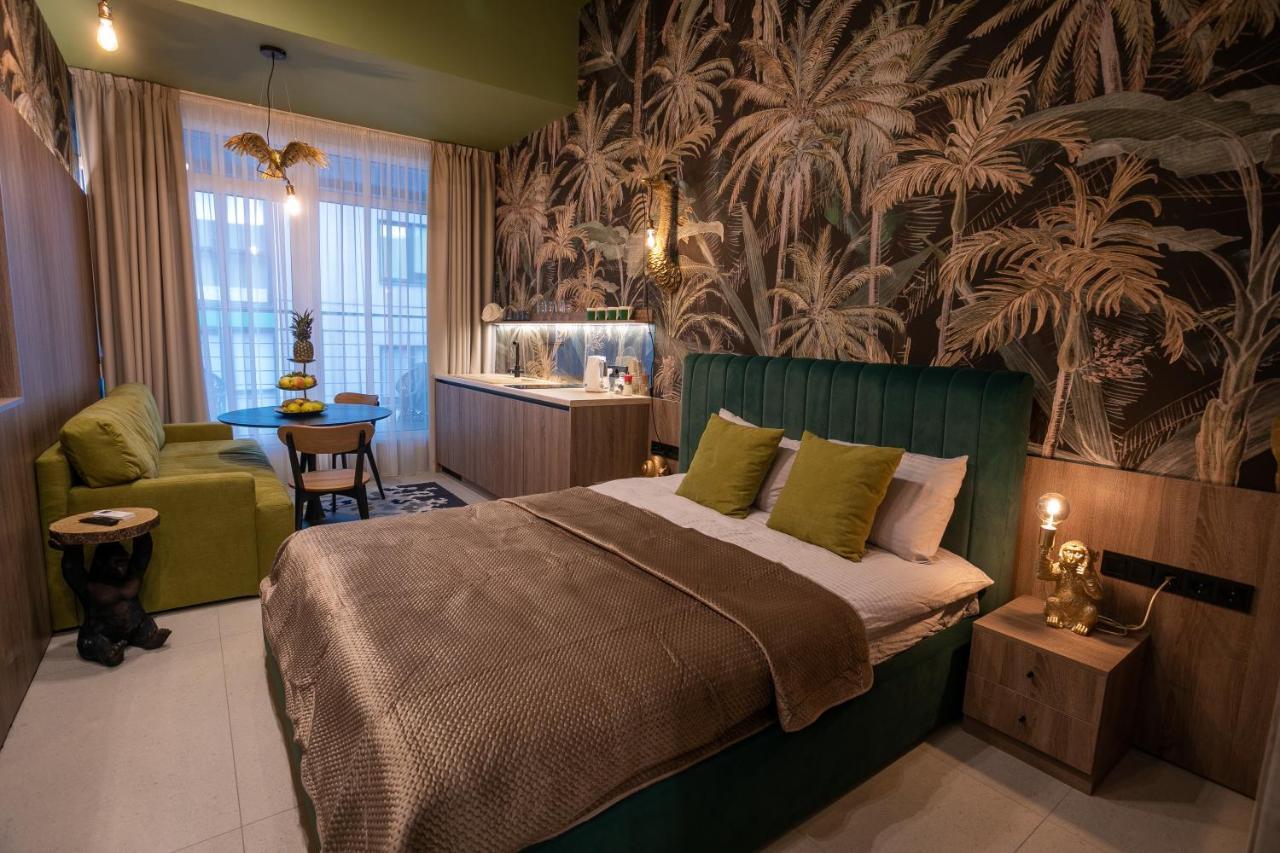 High Five Apartments, Most City Area Dnipro Luaran gambar