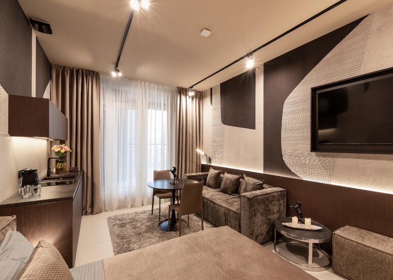 High Five Apartments, Most City Area Dnipro Luaran gambar