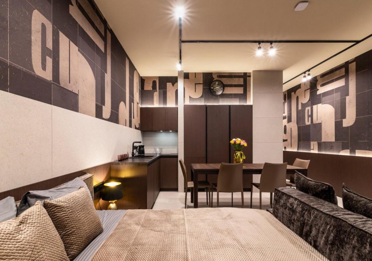 High Five Apartments, Most City Area Dnipro Luaran gambar