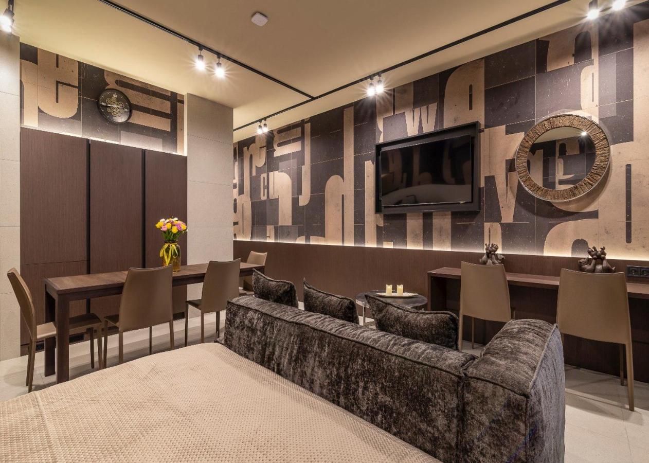 High Five Apartments, Most City Area Dnipro Luaran gambar