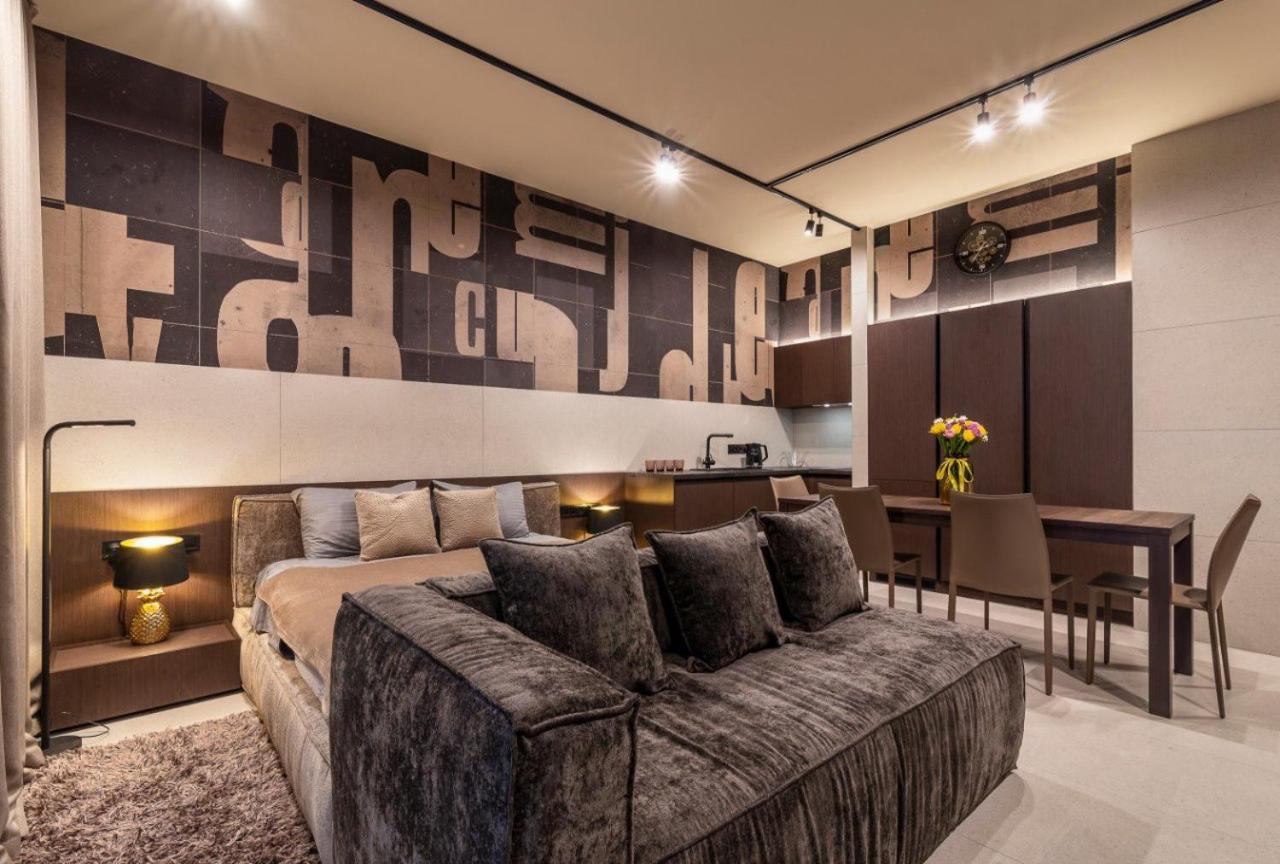 High Five Apartments, Most City Area Dnipro Luaran gambar
