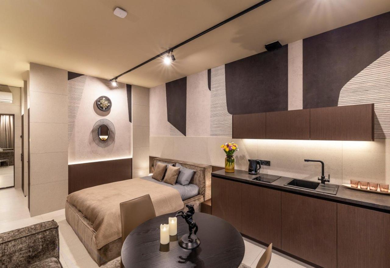 High Five Apartments, Most City Area Dnipro Luaran gambar