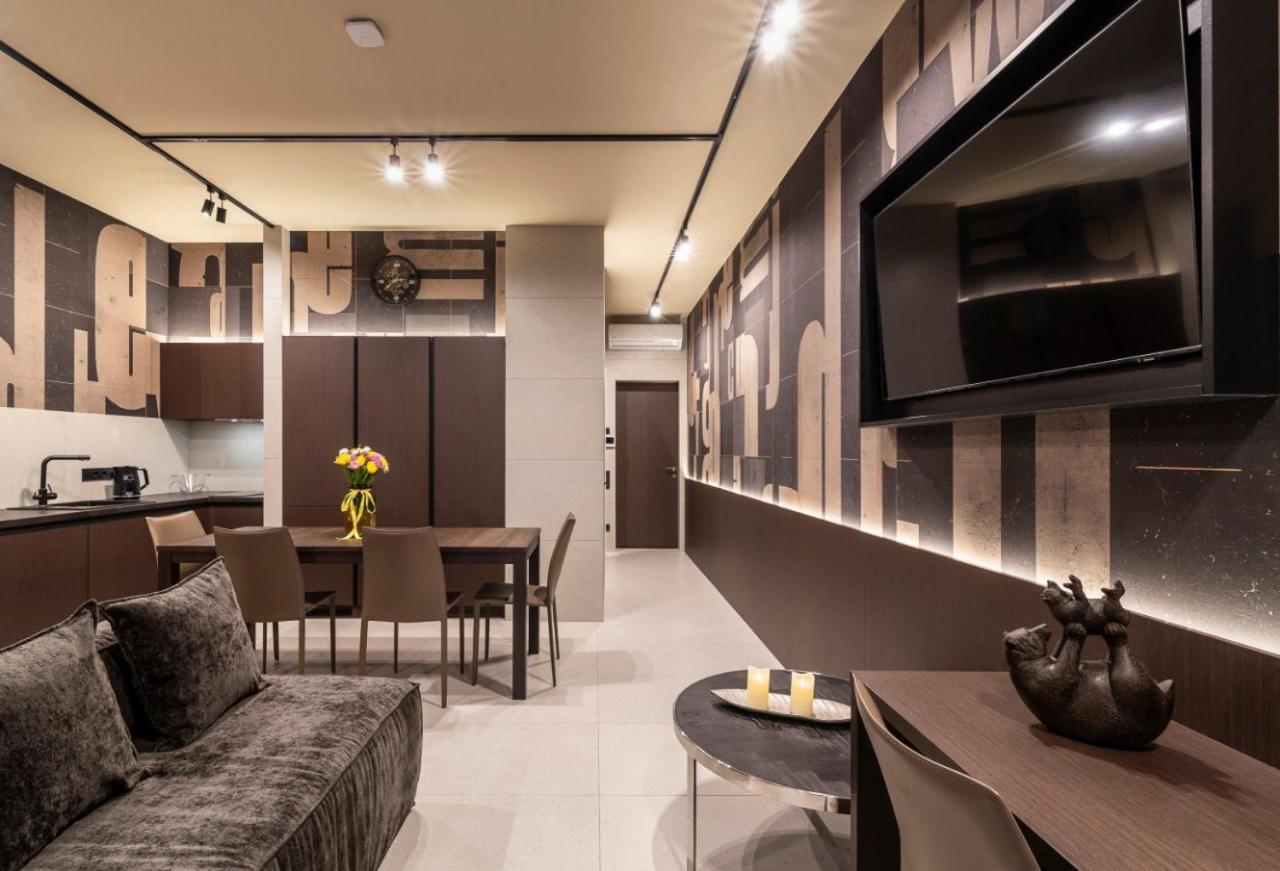 High Five Apartments, Most City Area Dnipro Luaran gambar